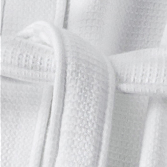 Mansfield Hotel& Spa 50" Kayanna Waffle Spa Robe 100% Cotton in White OS - Picture 7 of 7